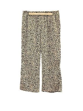 A New Day (Target) Straight Wide Leg Cheetah/Leopard Print Pants